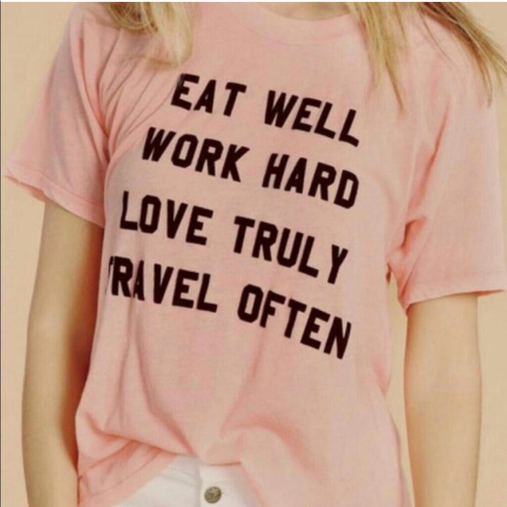 Wildfox Mantra Tee Shirt